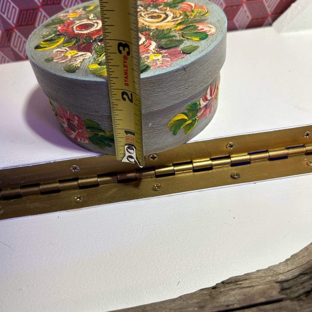 Hand painted Decorative Box - Picture 6 of 6